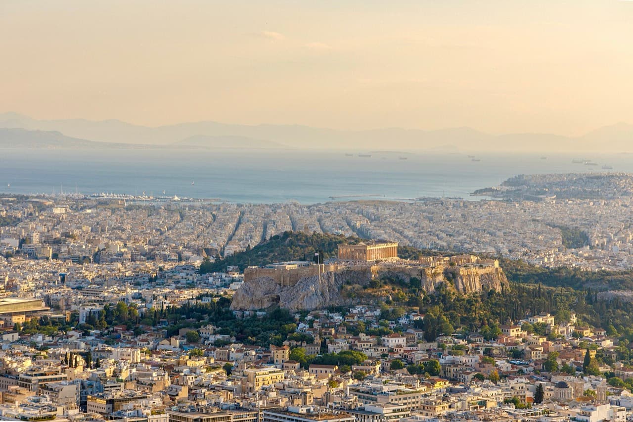 Athens (city center)